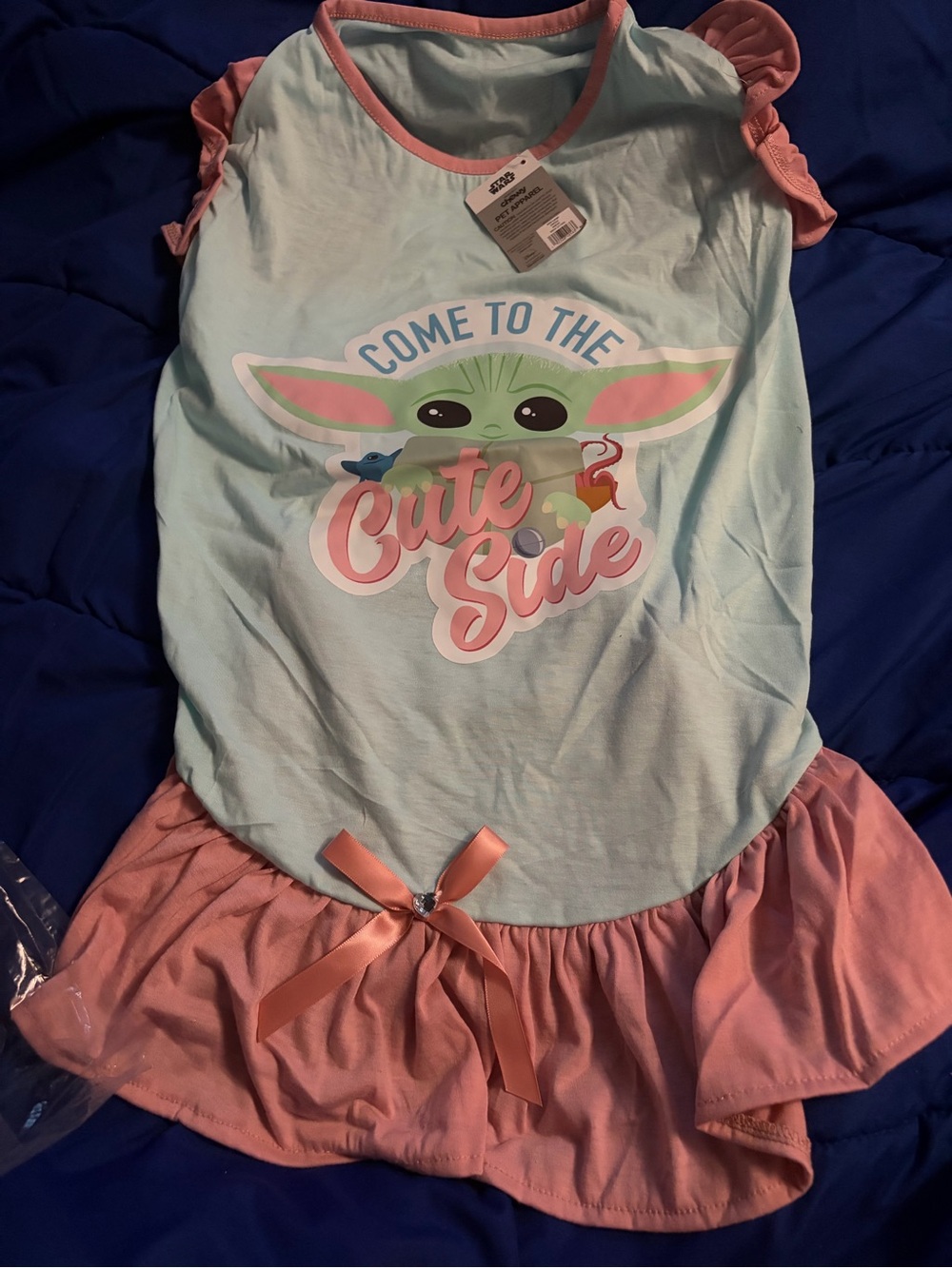 (XXXL) Star Wars "Come to the Cute Side" Dog Costume